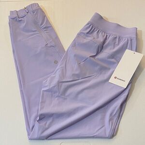 lululemon athletica Lavender Track Pants